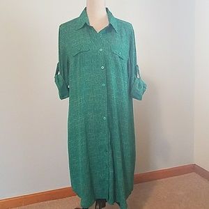 Shirt dress from CAbi.